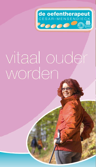 Folder Vitaal Ouder worden